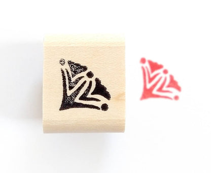 Peppercorn Paper • Double Flower Stamp