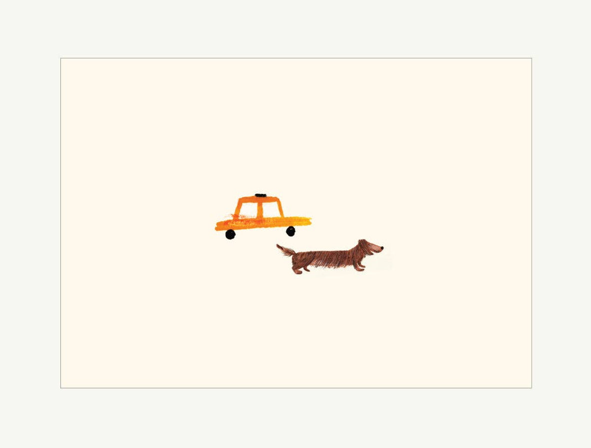 Mr. Boddington’s Studio • Dachshund/Ramen Notecards