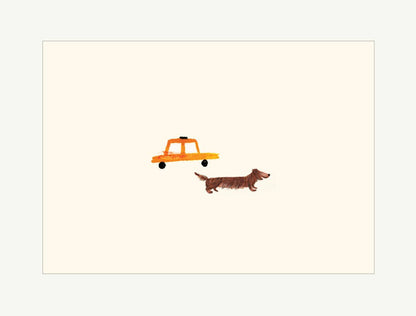 Mr. Boddington’s Studio • Dachshund/Ramen Notecards