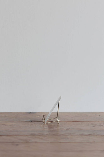 Fog Linen Work • Brass Stand