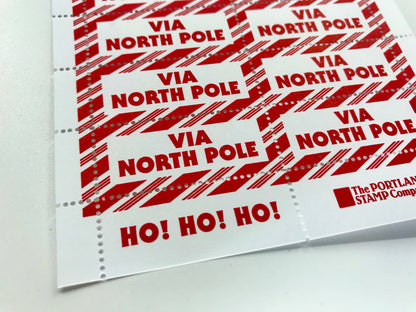 Portland Stamp Co • Via North Pole Stamps