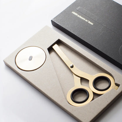 HMM • Gold Multifunction Scissors
