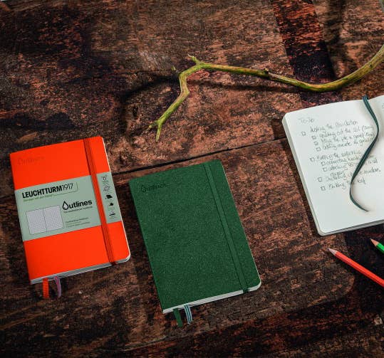Leuchtturm1917 • Outlines Weatherproof Notebook