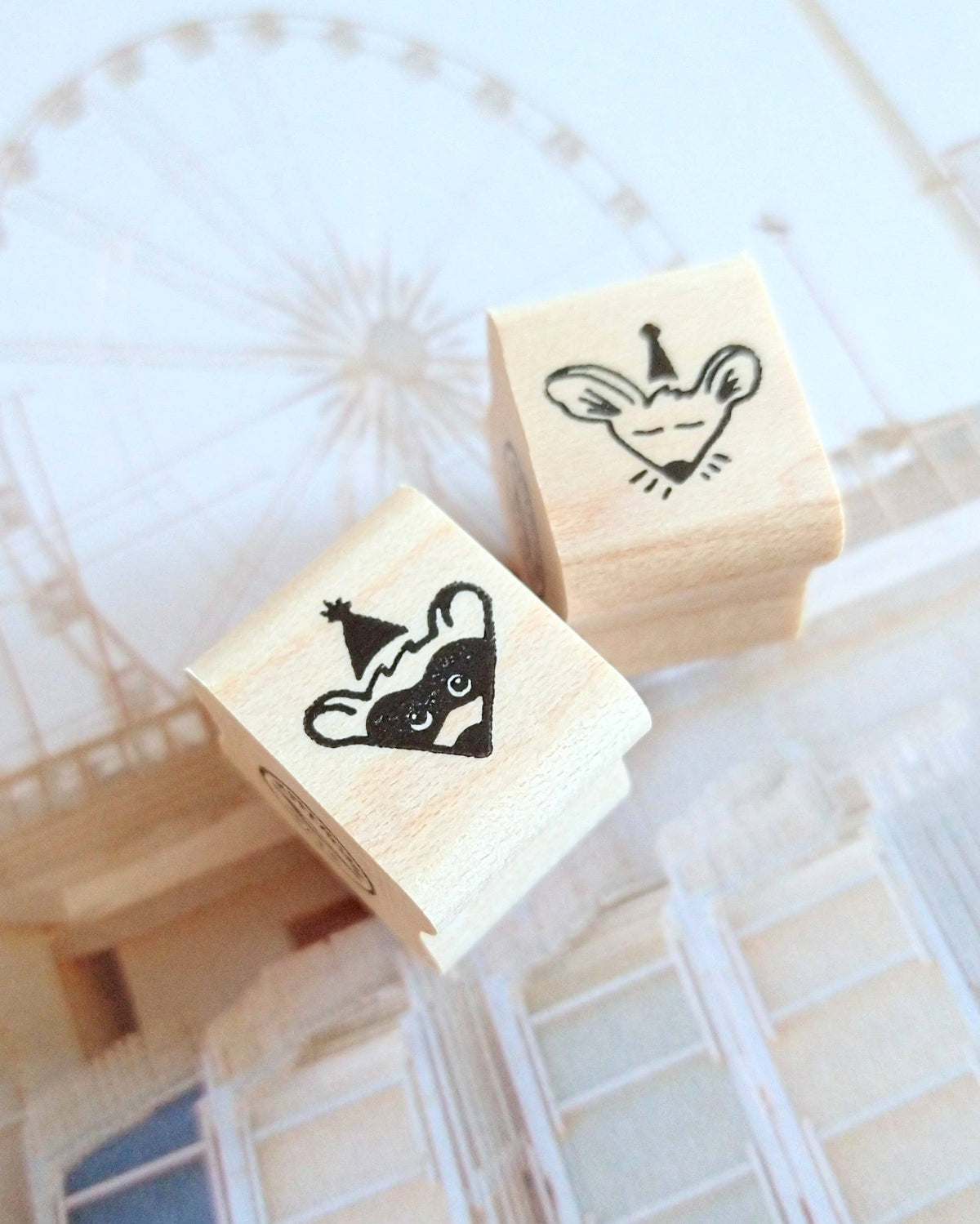 Peppercorn Paper • Party Mouse Stamp