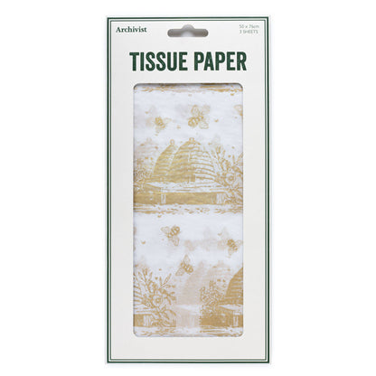 Archivist Gallery • Beehives Tissue Paper