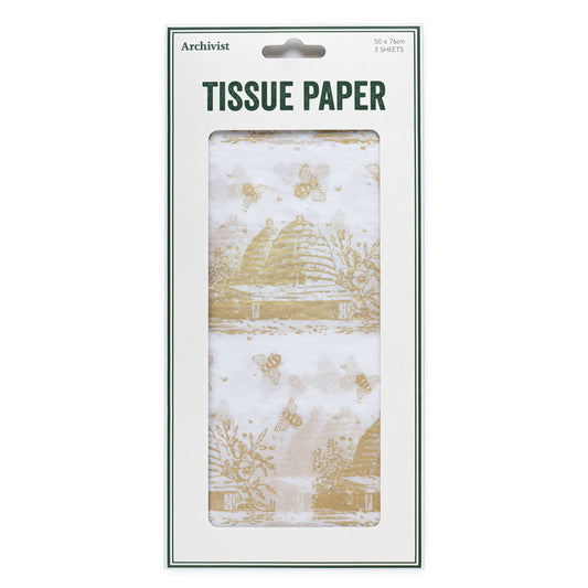 Archivist Gallery • Beehives Tissue Paper