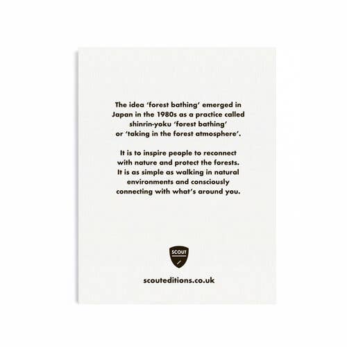 Scout Editions • Forest Bathing Mini Card
