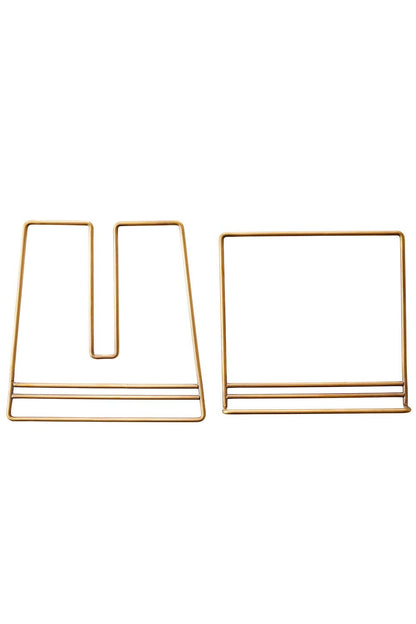 Fog Linen Work • Brass Book Stand