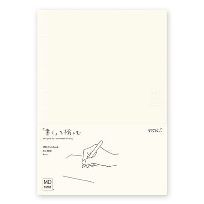 Midori • MD Notebook - A5 (3 formats)