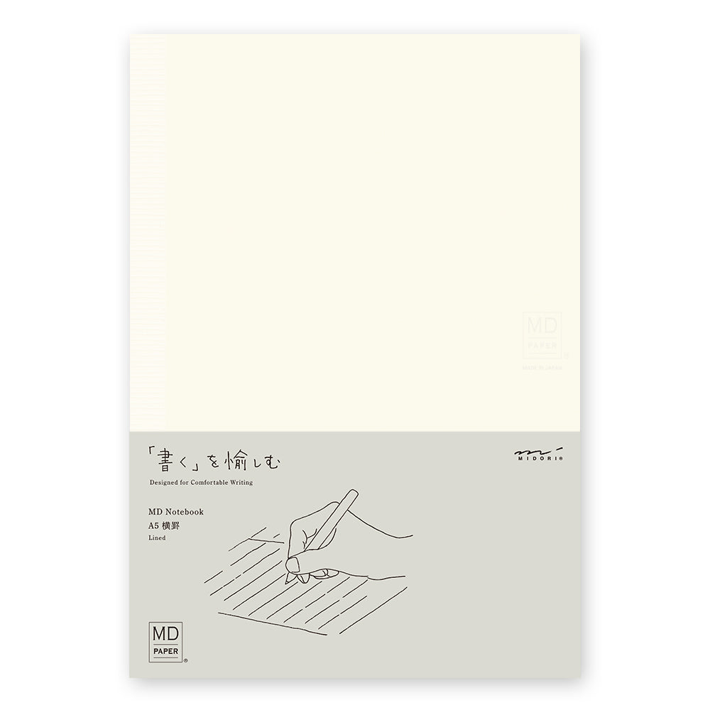 Midori • MD Notebook - A5 (3 formats)