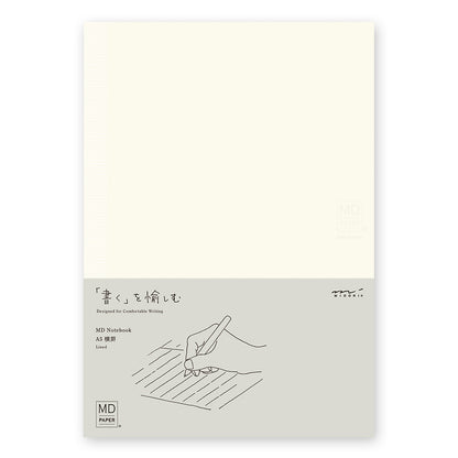 Midori • MD Notebook - A5 (3 formats)