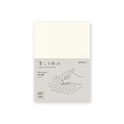Midori • MD Notebook - A6 (3 formats)