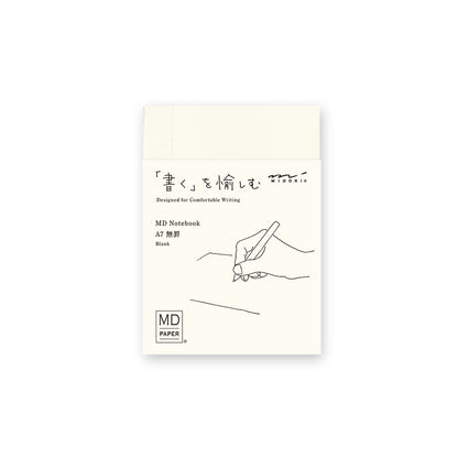 Midori • MD Notebook A7 (3 formats)