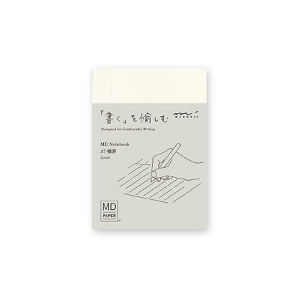 Midori • MD Notebook A7 (3 formats)