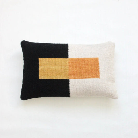 IATB • Pillow 01: Ochre + Yellow