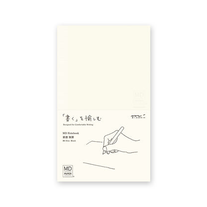 Midori • MD Notebook: B6 Slim (3 formats)