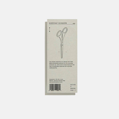 Before Breakfast • Everyday Scissors
