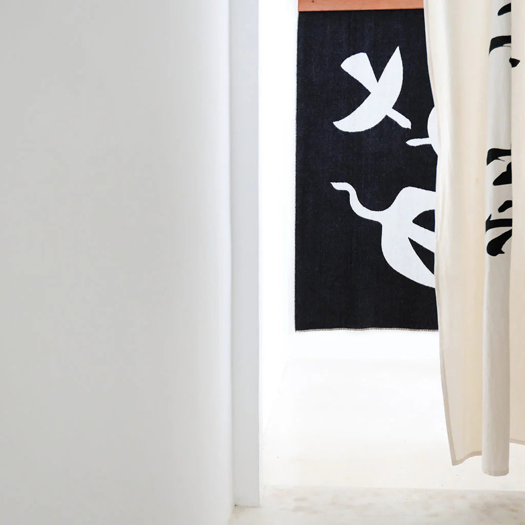 Blacksaw • LottaLove Alpaca Throw