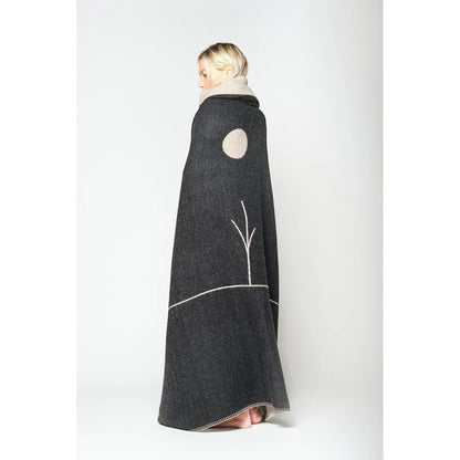 Blacksaw • Midnight Sun Reversible Throw