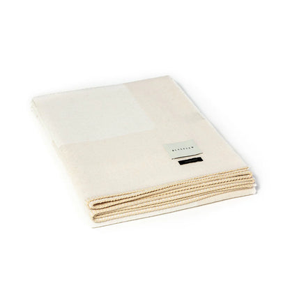 Blacksaw • Generation Ivory Alpaca Throw