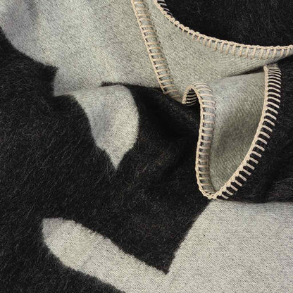 Blacksaw • LottaLove Reversible Throw