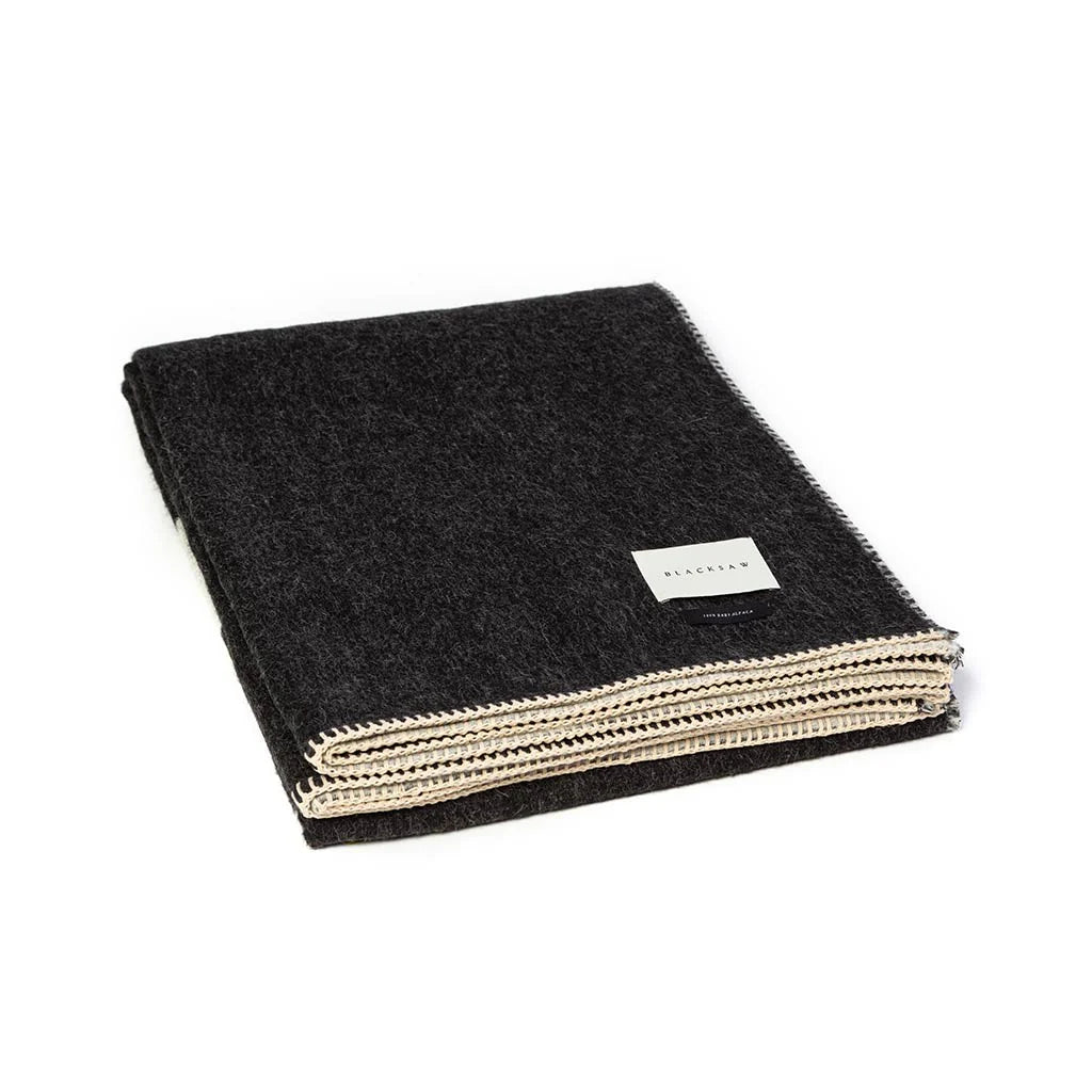 Blacksaw • LottaLove Alpaca Throw