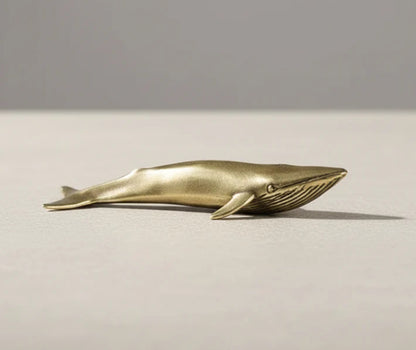 Kiyo Home • Copper Whale Paperweight