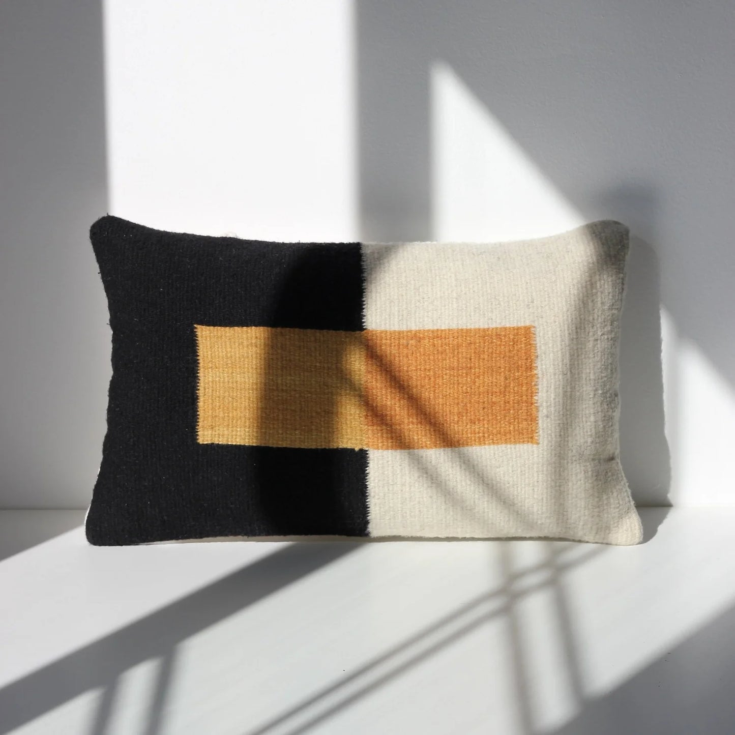 IATB • Pillow 01: Ochre + Yellow