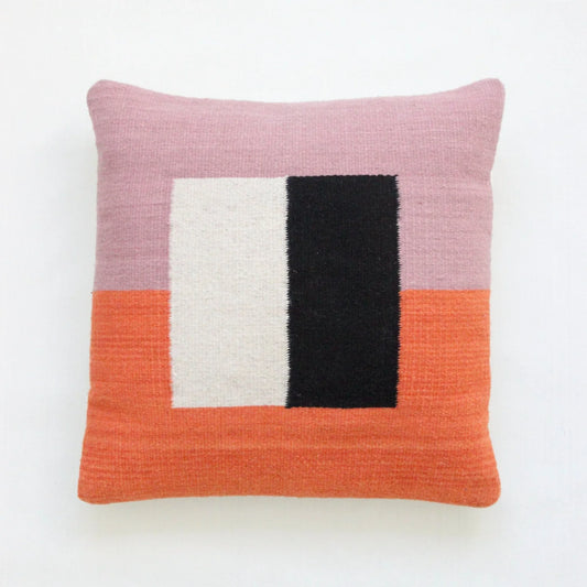 IATB • Pillow 03: Pink + Orange