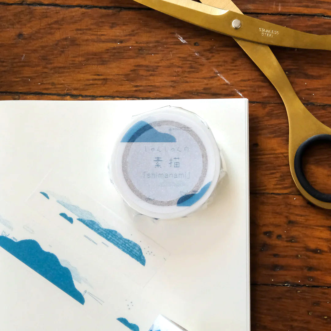 Classiky x. Shunshun • Washi Tape - Shimanami