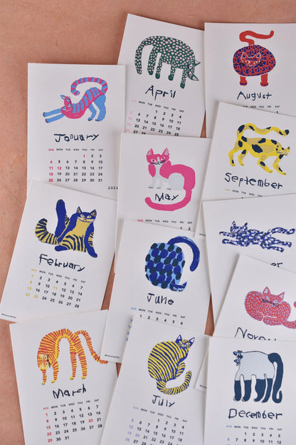 Miroco Machiko • 2026 Desk Calendar