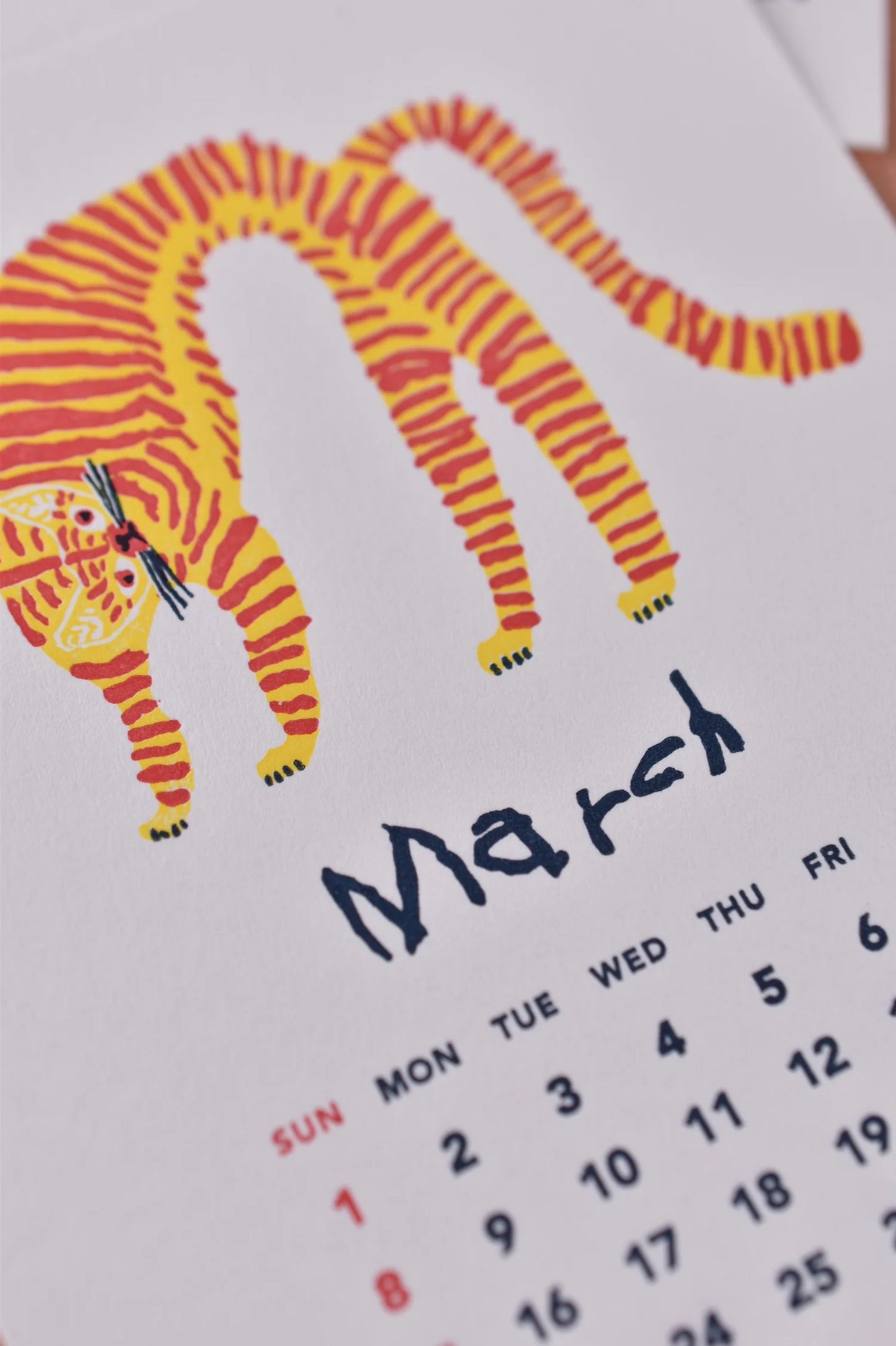 Miroco Machiko • 2026 Desk Calendar