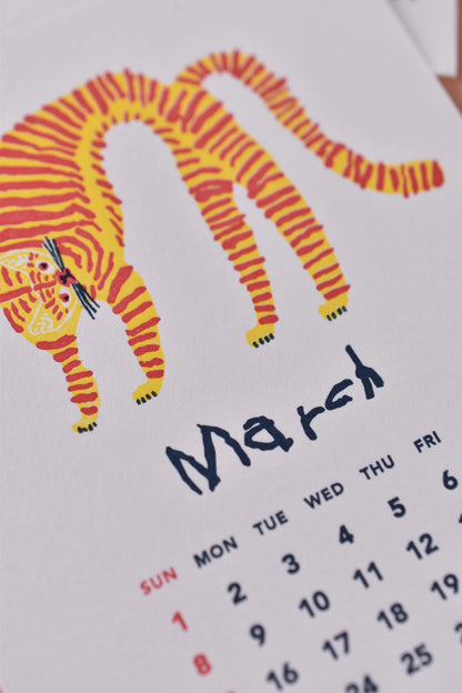 Miroco Machiko • 2026 Desk Calendar