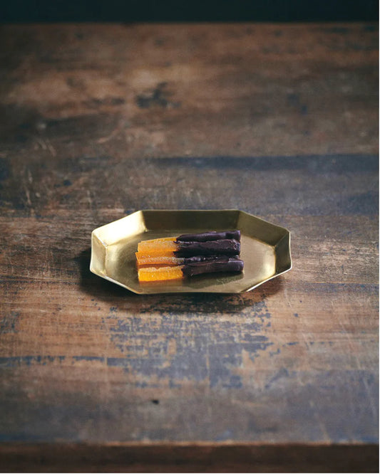 Fog Linen Work • Brass Plate - Octagon