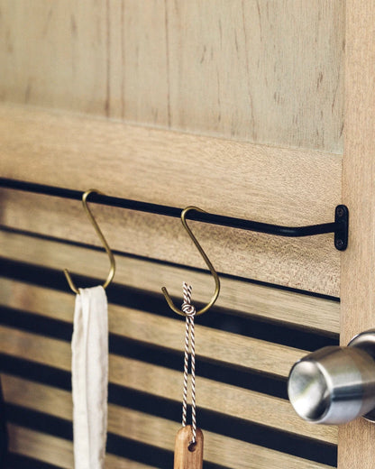 Fog Linen Work • Brass J Hook - Small