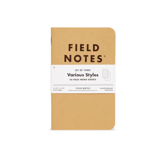 Field Notes • Original Kraft Mixed Paper