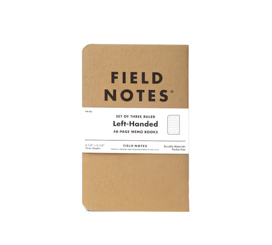 Field Notes • Left-Handed Memo Book