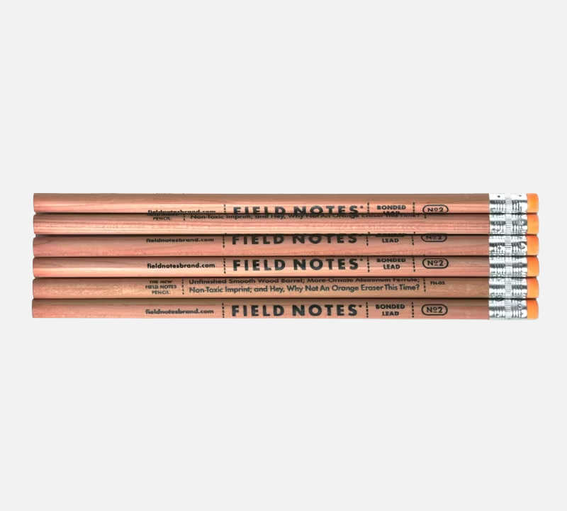 Field Notes • No. 2 Woodgrain Pencil