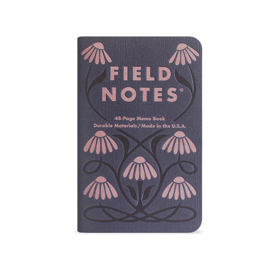 Field Notes • Fall Flowers 3 Pack