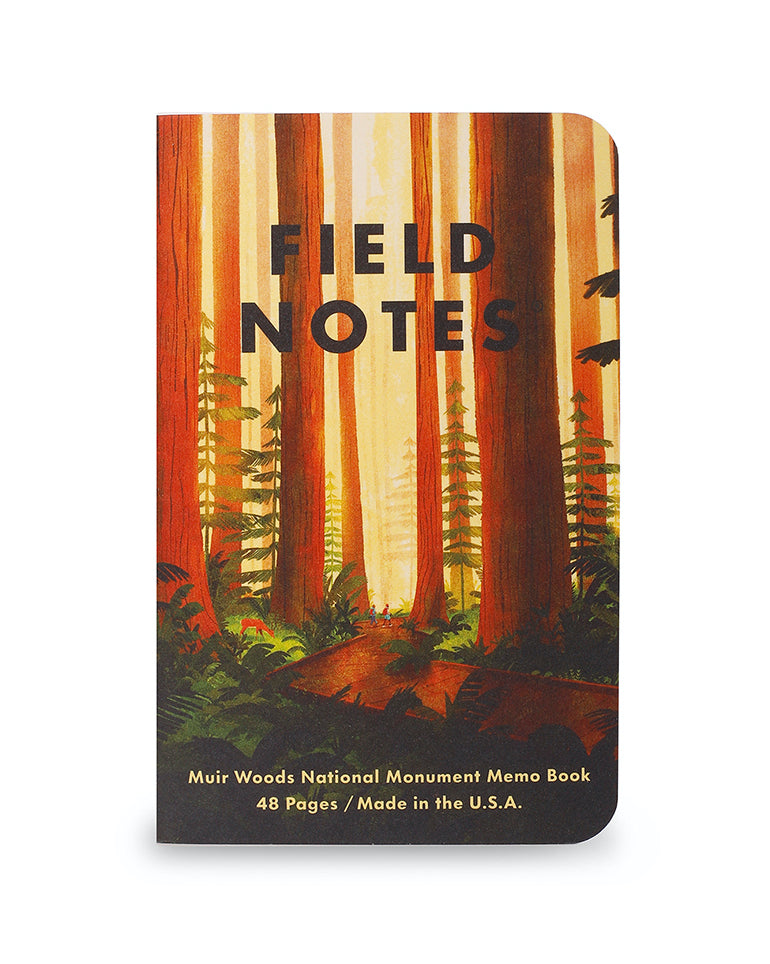 Field Notes • Explore America - Series A