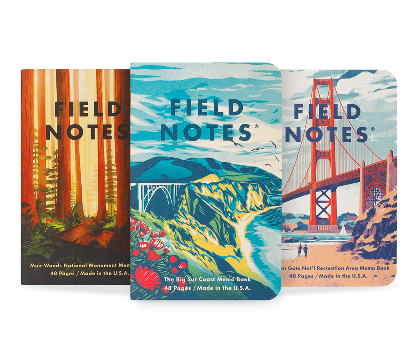 Field Notes • Explore America - Series A