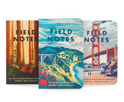 Field Notes • Explore America - Series A
