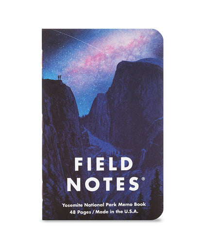 Field Notes • National Parks - Series A