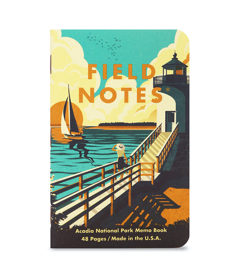 Field Notes • National Parks - Series A
