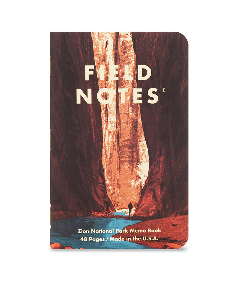 Field Notes • National Parks - Series A