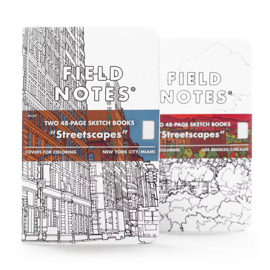 Field Notes • Streetscapes