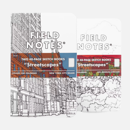 Field Notes • Streetscapes 2-Pack