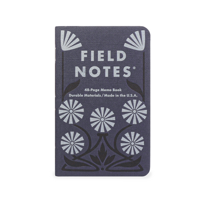 Field Notes • Fall Flowers 3 Pack