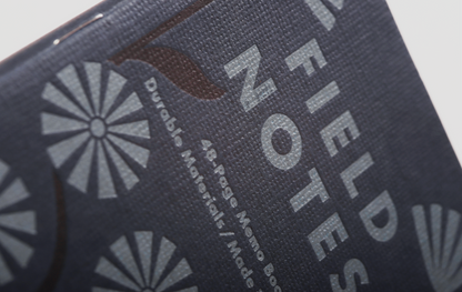 Field Notes • Fall Flowers 3 Pack