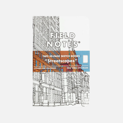 Field Notes • Streetscapes 2-Pack